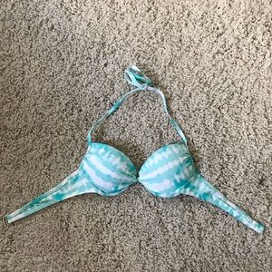 tie-dye bikini top!